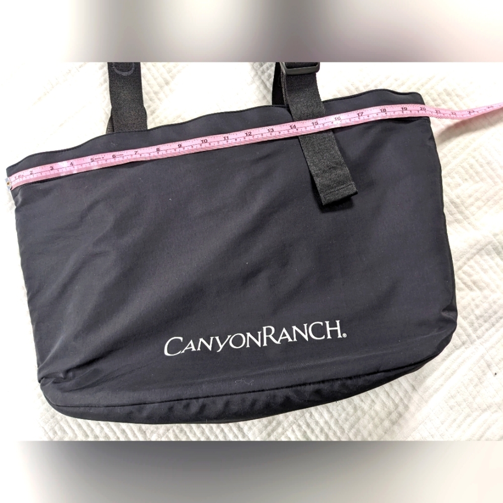 Canyon Ranch Spa Zip Top Tote Bag Medium Gym Tote